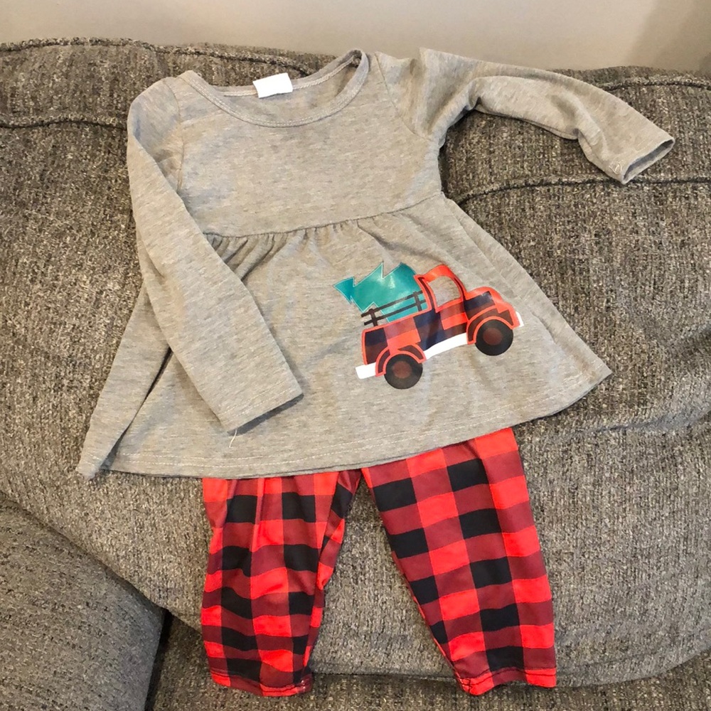 2 piece Top and Pants, 9-12 months